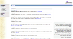 Desktop Screenshot of anixsoft.com